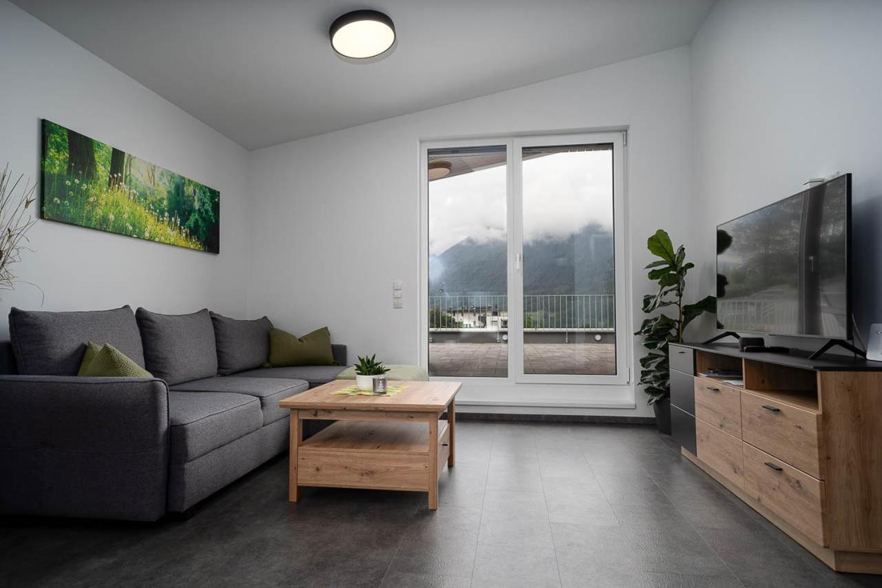Apartment Haus Nordketten Blick Schönberg im Stubaital