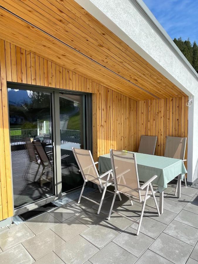Haus Nordketten Blick Schönberg im Stubaital